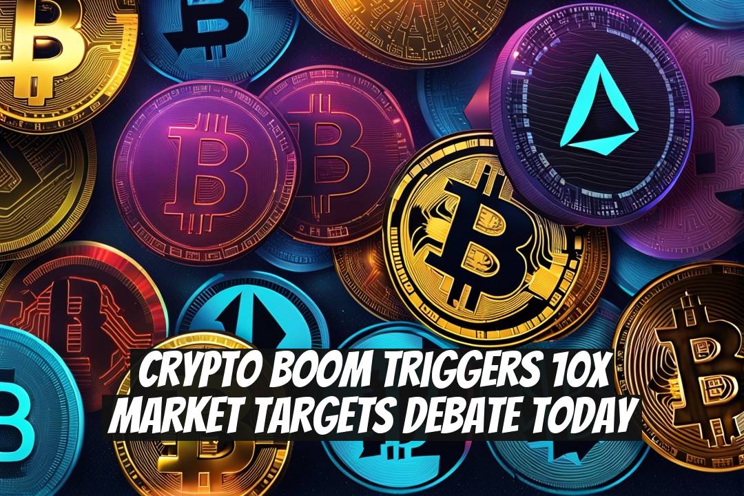 Crypto Boom Triggers 10X Market Targets Debate Today