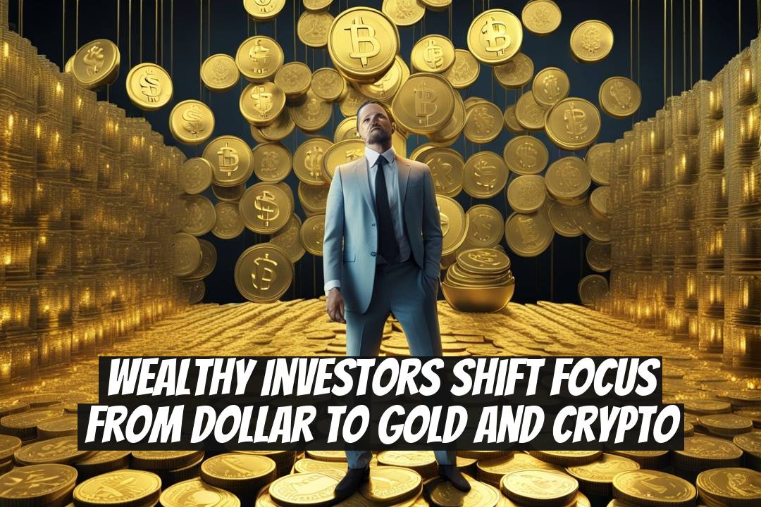 Wealthy Investors Shift Focus from Dollar to Gold and Crypto