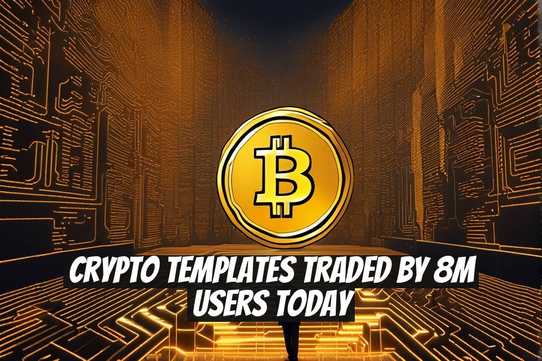 Crypto Templates Traded By 8M Users Today
