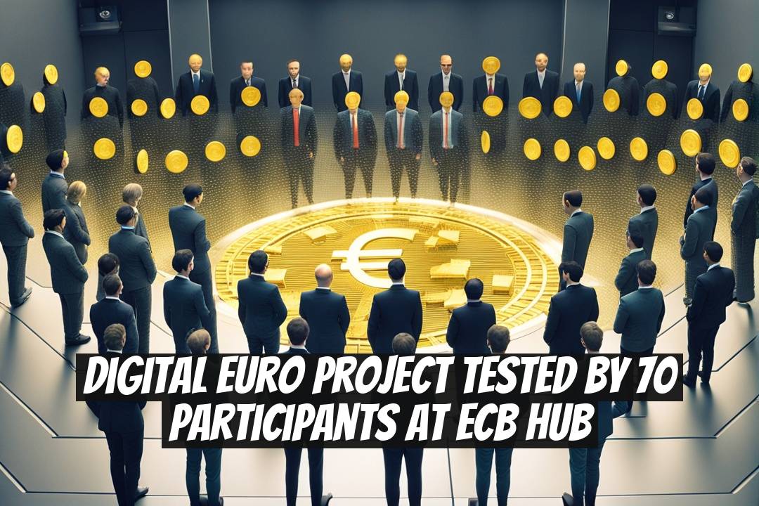 Digital Euro Project Tested by 70 Participants at ECB Hub