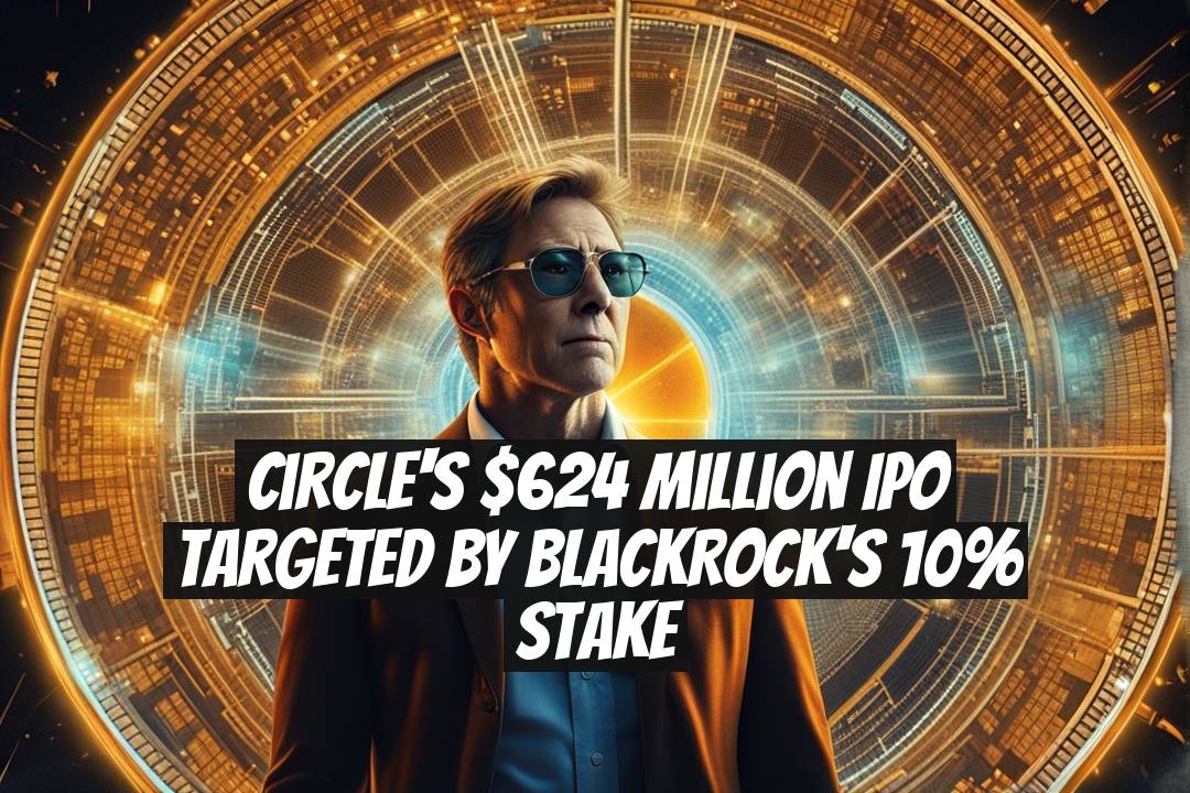 Circle's $624 Million IPO Targeted by BlackRock's 10% Stake