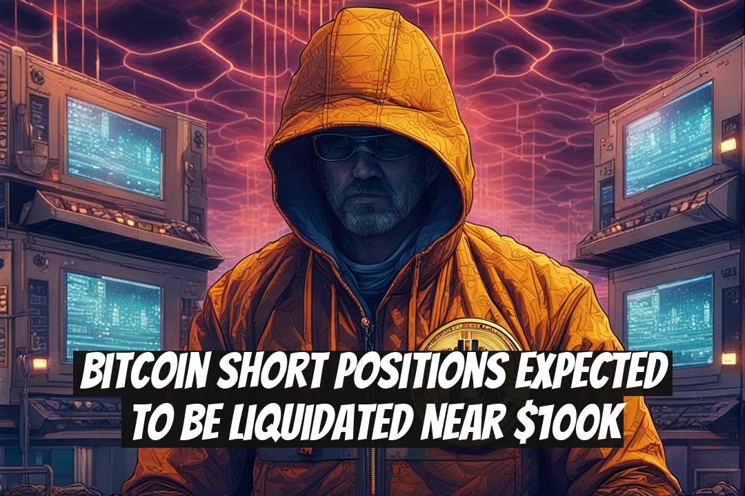 Bitcoin Short Positions Expected to Be Liquidated Near $100K