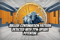 Bullish Continuation Pattern Detected with 77% Upside Potential