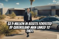 $2.9 Million in Assets Forfeited by Queensland Man Linked to Theft