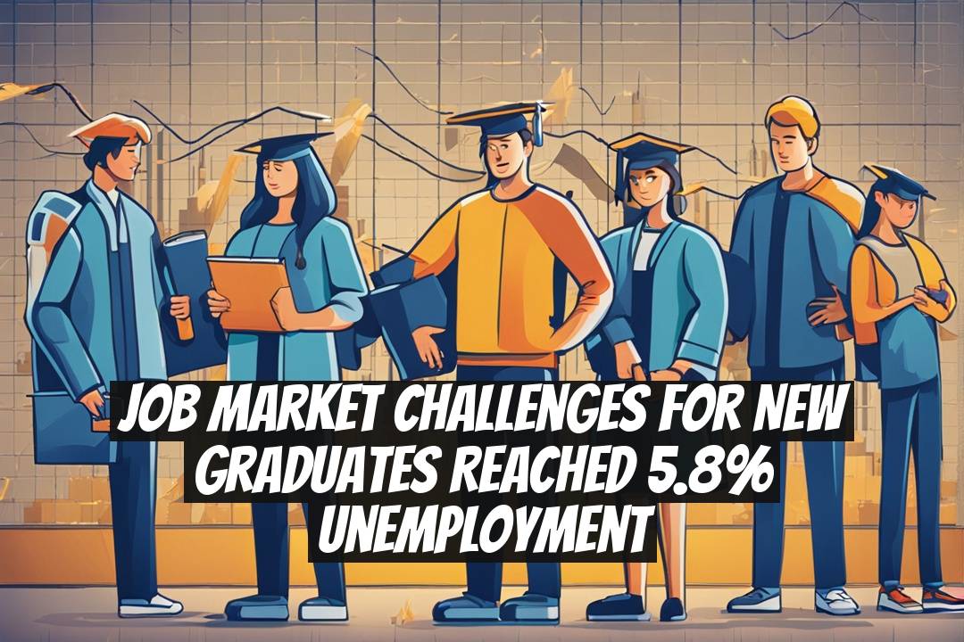 Job Market Challenges for New Graduates Reached 5.8% Unemployment