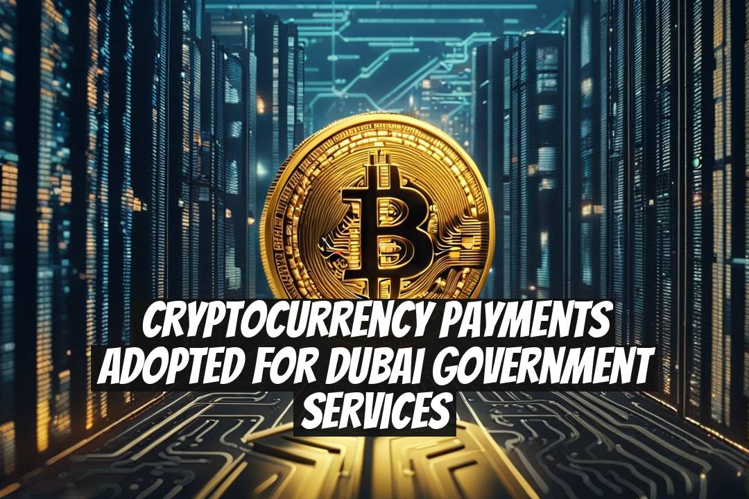 Cryptocurrency Payments Adopted for Dubai Government Services