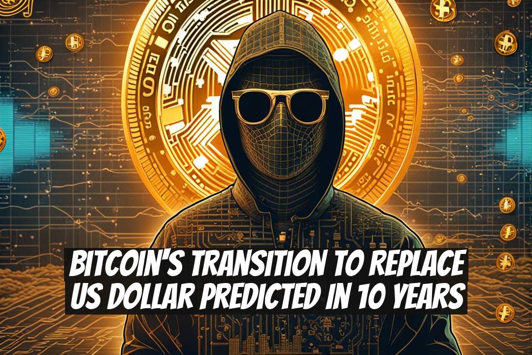 Bitcoin's Transition to Replace US Dollar Predicted in 10 Years