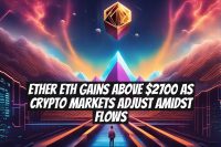 Ether ETH Gains Above $2700 As Crypto Markets Adjust Amidst Flows