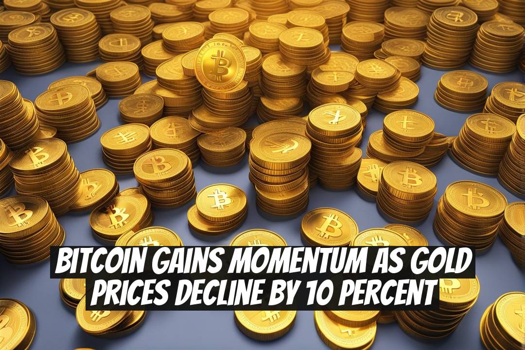Bitcoin Gains Momentum as Gold Prices Decline by 10 Percent