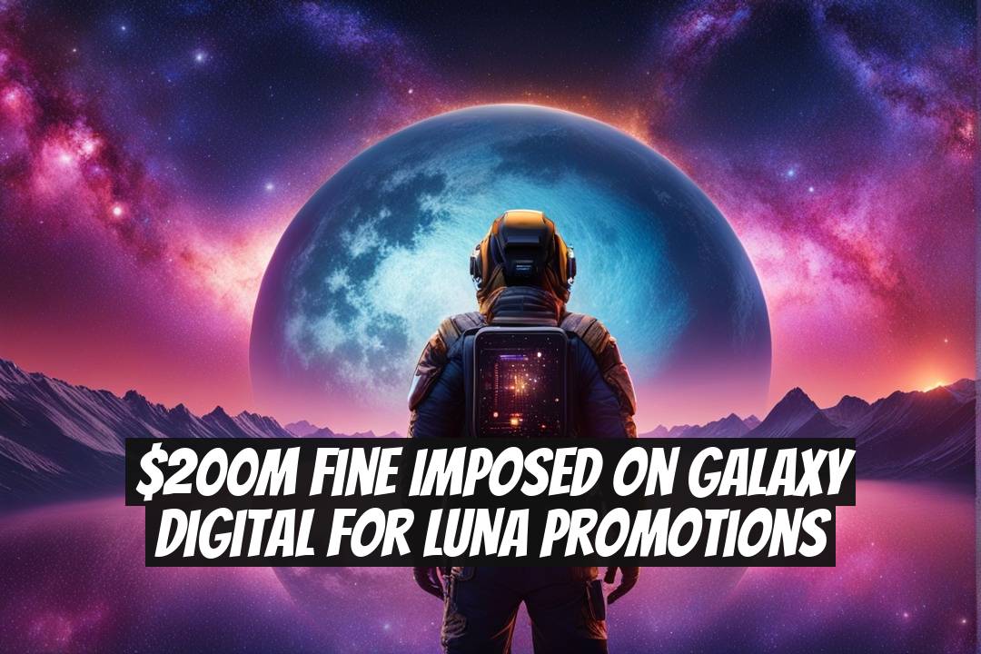 $200M Fine Imposed on Galaxy Digital for LUNA Promotions