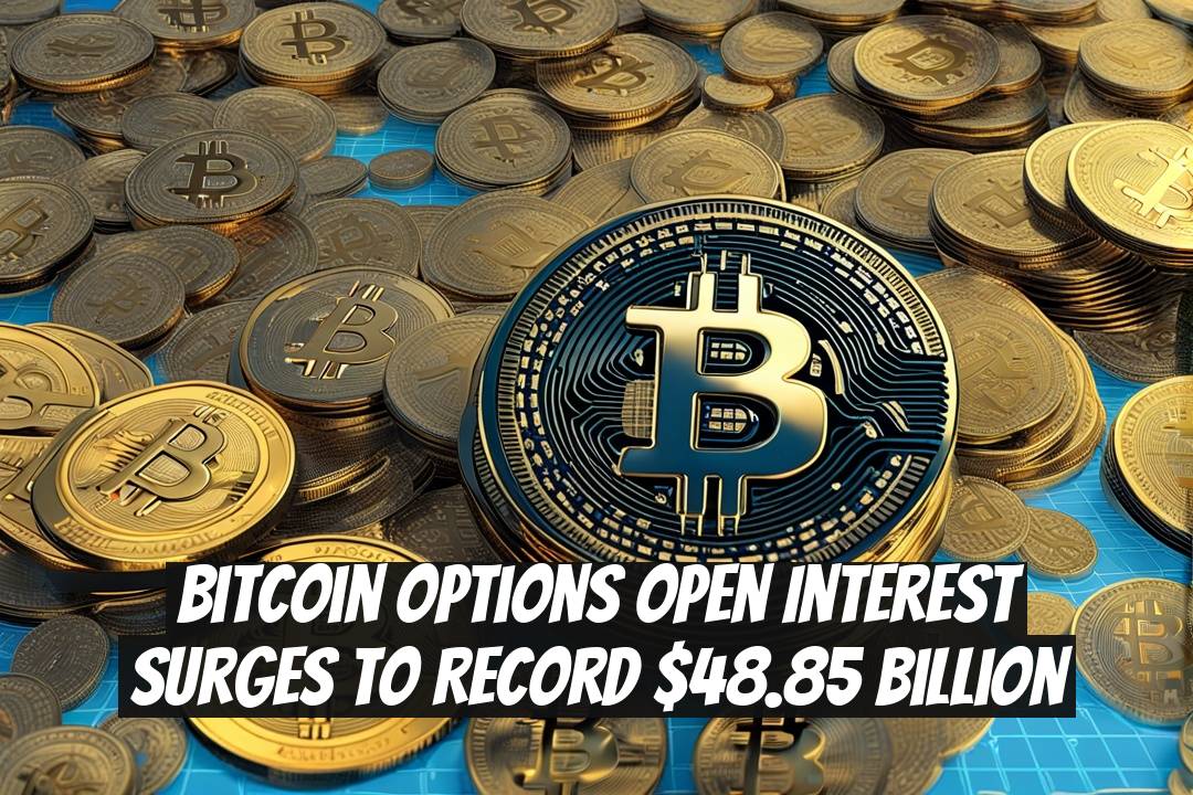 Bitcoin Options Open Interest Surges to Record $48.85 Billion