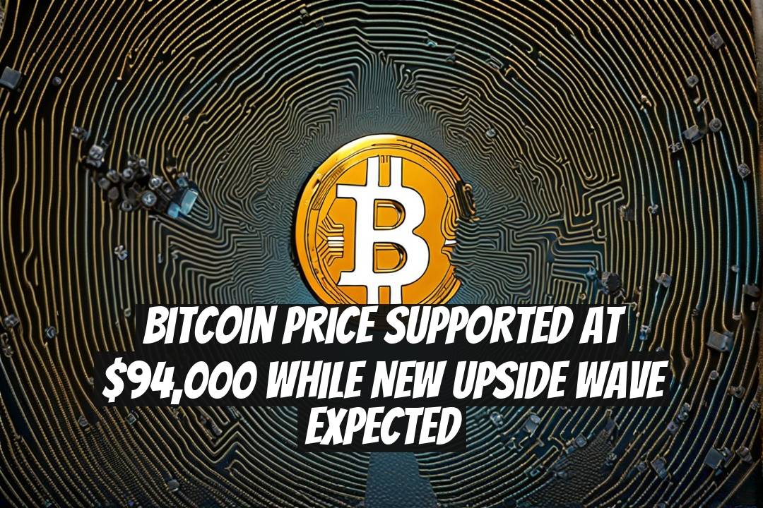 Bitcoin Price Supported at $94,000 While New Upside Wave Expected