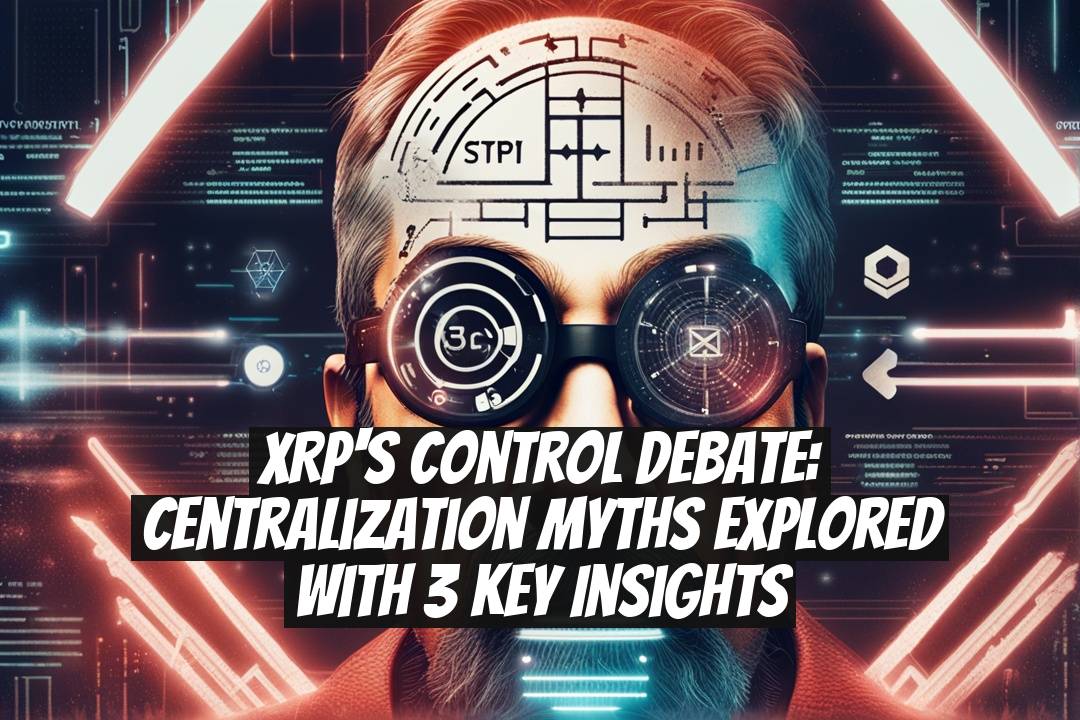 XRP's Control Debate: Centralization Myths Explored with 3 Key Insights