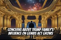 Concerns About Trump Family's Influence on GENIUS Act Grows