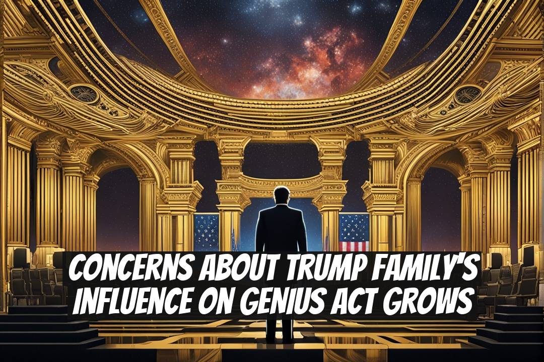 Concerns About Trump Family's Influence on GENIUS Act Grows