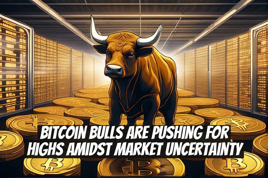 Bitcoin Bulls Are Pushing for Highs Amidst Market Uncertainty