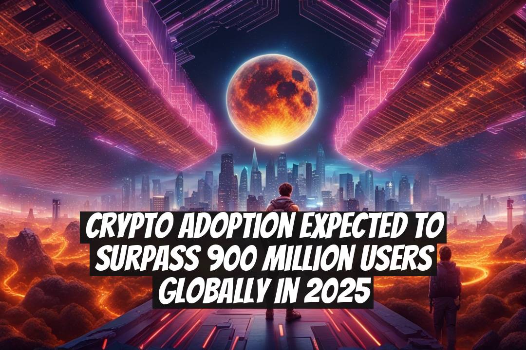 Crypto Adoption Expected to Surpass 900 Million Users Globally in 2025