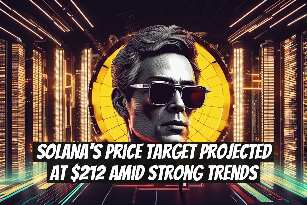 Solana's Price Target Projected at $212 Amid Strong Trends