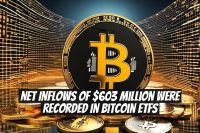 Net Inflows of $603 Million Were Recorded in Bitcoin ETFs