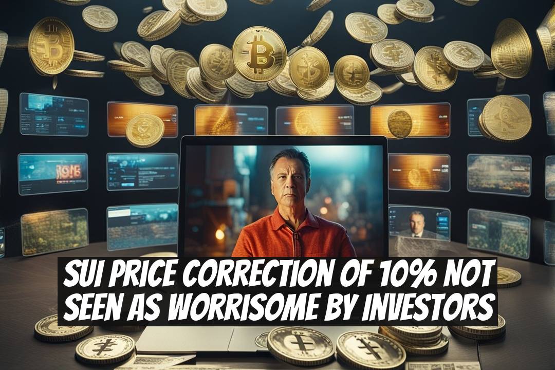 SUI Price Correction of 10% Not Seen as Worrisome by Investors