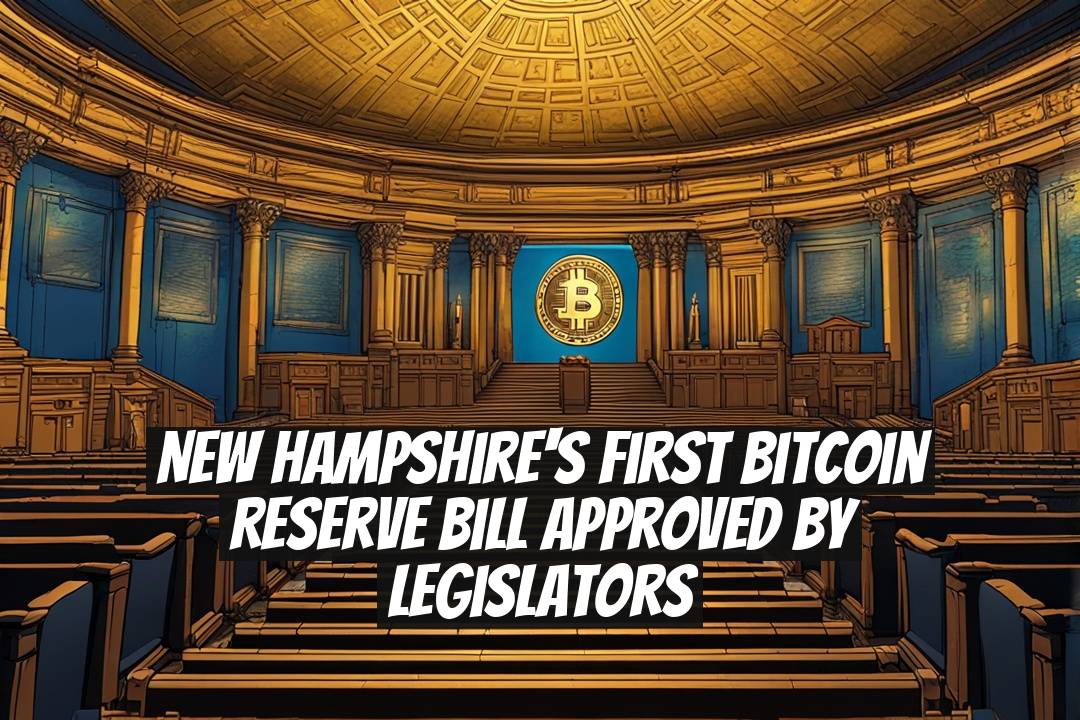 New Hampshire's First Bitcoin Reserve Bill Approved by Legislators