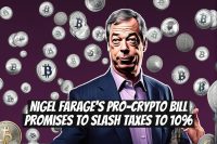 Nigel Farage's Pro-Crypto Bill Promises to Slash Taxes to 10%