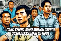 Gang Behind $400 Million Crypto Scam Arrested in Vietnam