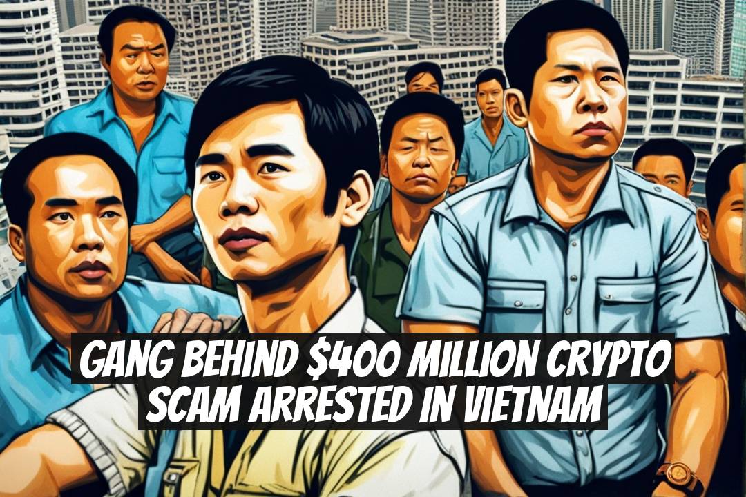 Gang Behind $400 Million Crypto Scam Arrested in Vietnam