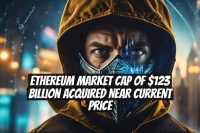 Ethereum Market Cap of $123 Billion Acquired Near Current Price