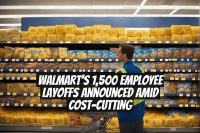 Walmart's 1,500 Employee Layoffs Announced Amid Cost-Cutting