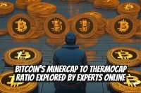 Bitcoin's MinerCap to Thermocap Ratio Explored by Experts Online