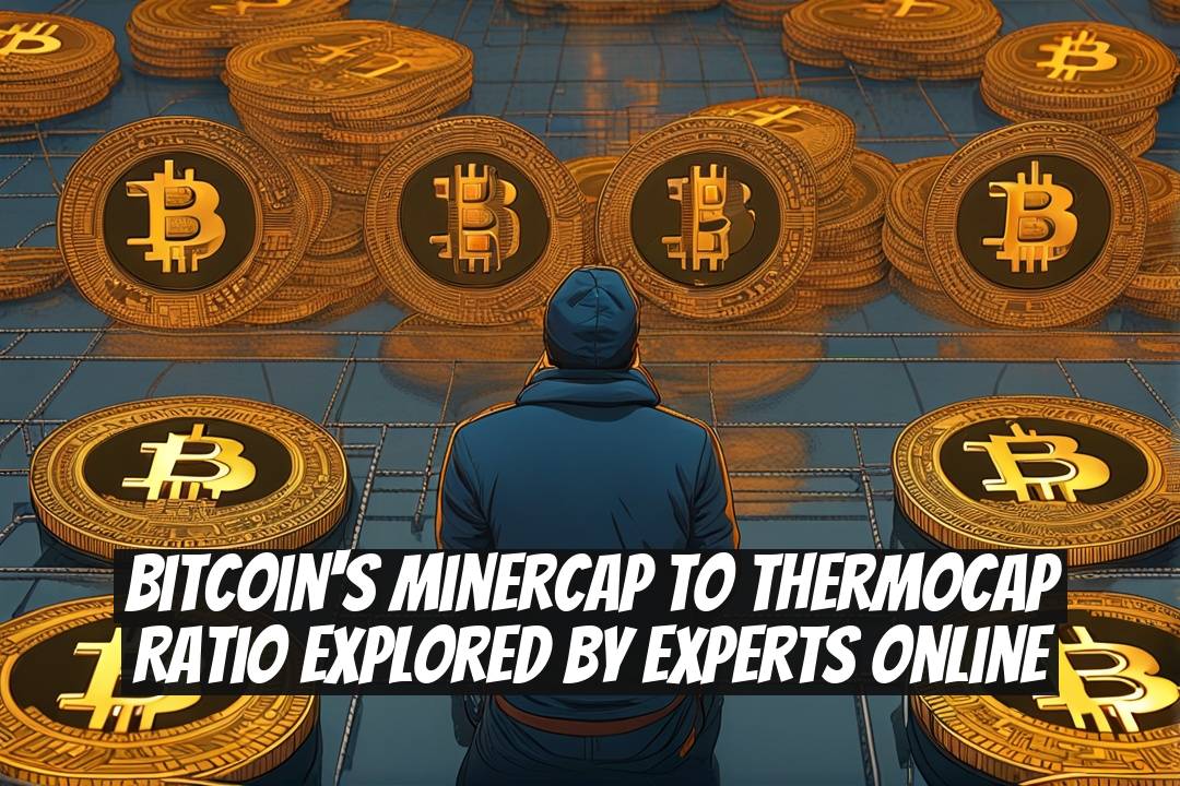 Bitcoin's MinerCap to Thermocap Ratio Explored by Experts Online