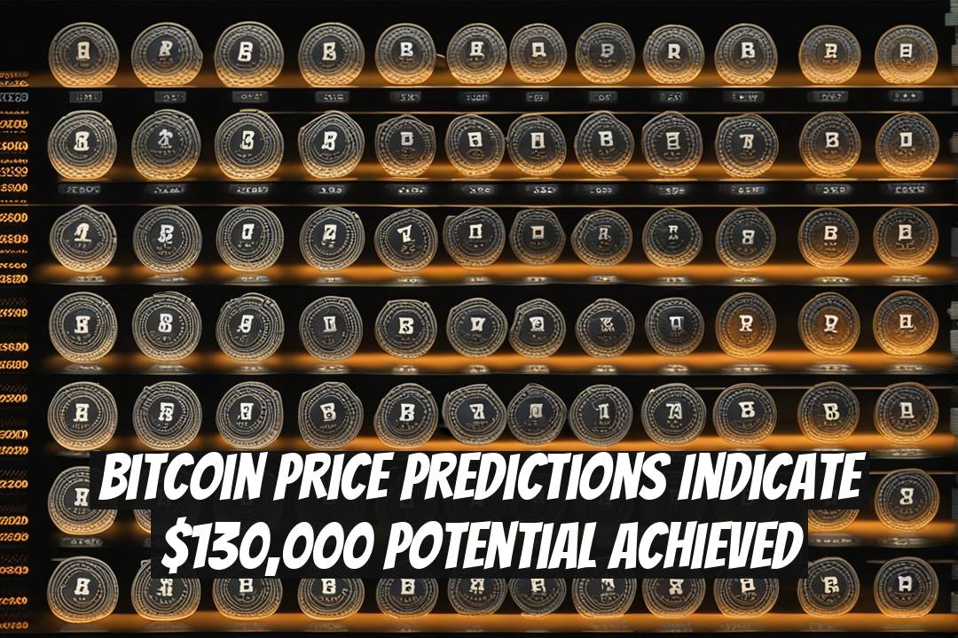 Bitcoin Price Predictions Indicate $130,000 Potential Achieved