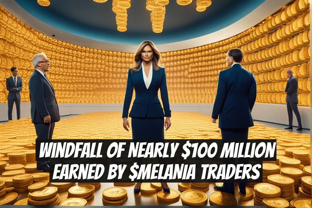 Windfall of Nearly $100 Million Earned by $MELANIA Traders