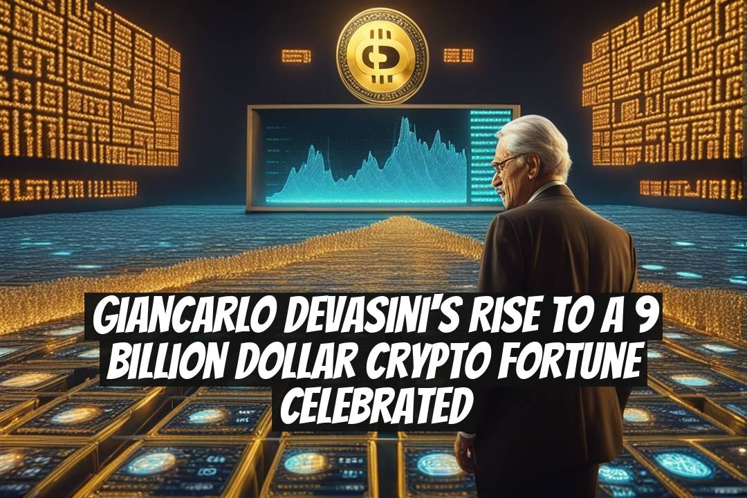 Giancarlo Devasini's Rise to a 9 Billion Dollar Crypto Fortune Celebrated