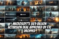 Microsoft's $69 Billion Activision Deal Approved by FTC Dropped