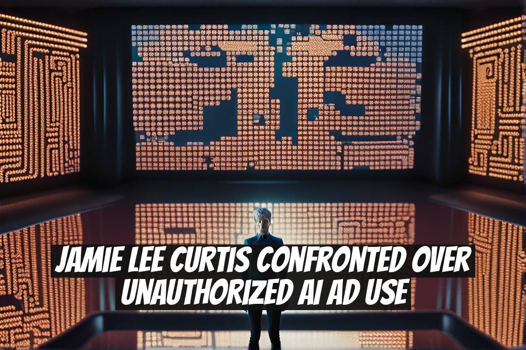 Jamie Lee Curtis Confronted Over Unauthorized AI Ad Use