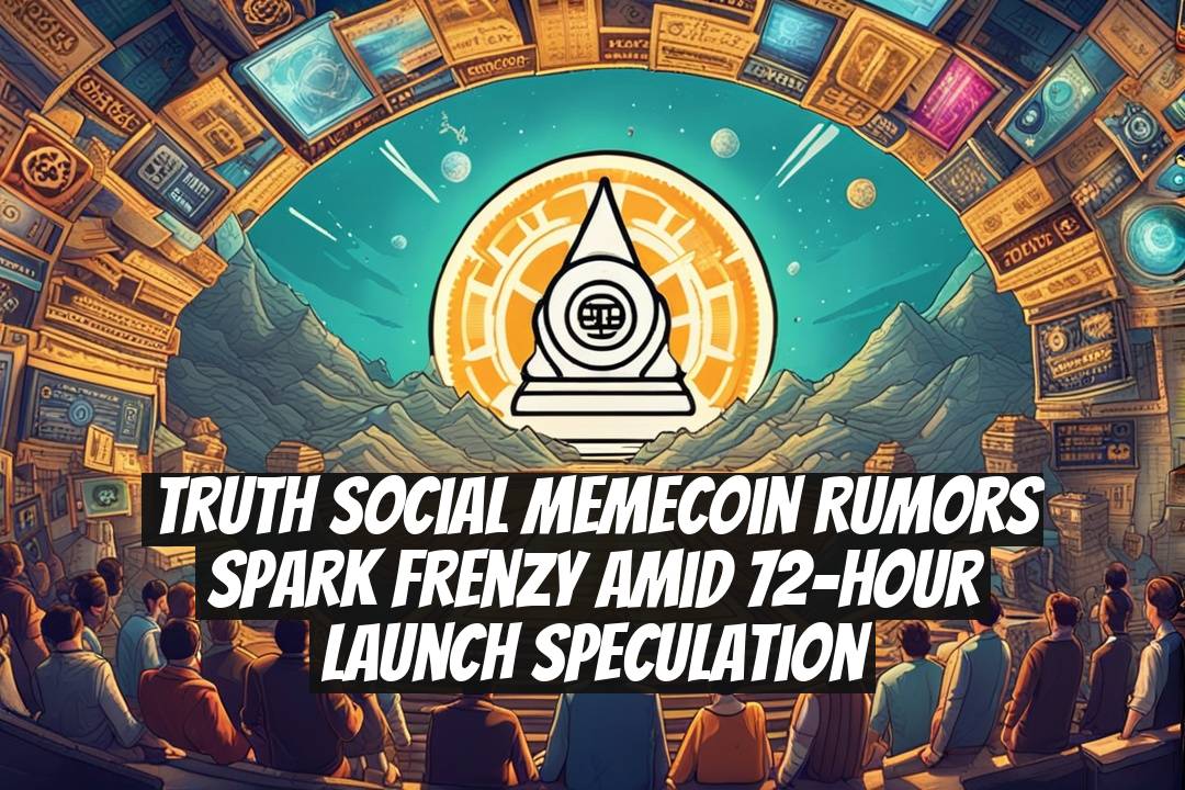 Truth Social Memecoin Rumors Spark Frenzy Amid 72-Hour Launch Speculation