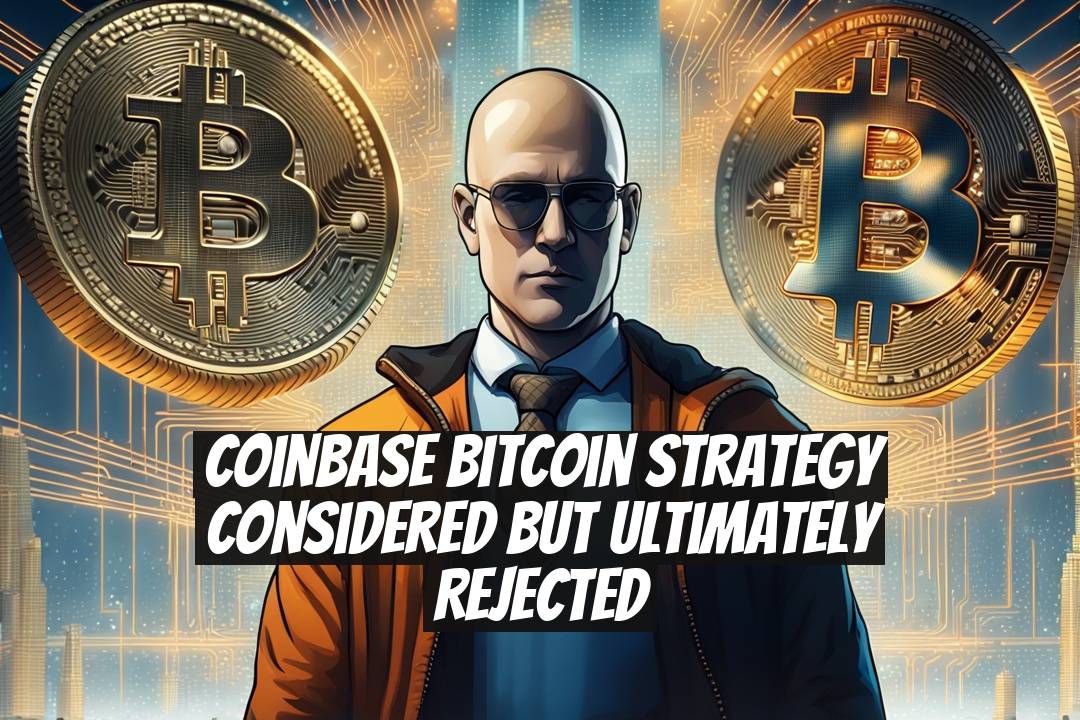 Coinbase Bitcoin Strategy Considered but Ultimately Rejected