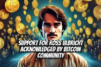 Support for Ross Ulbricht Acknowledged by Bitcoin Community
