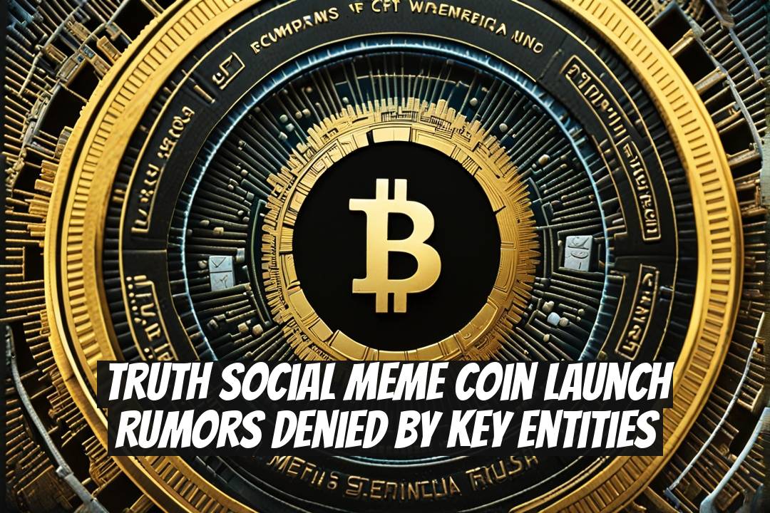 Truth Social Meme Coin Launch Rumors Denied By Key Entities