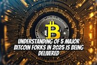 Understanding of 5 Major Bitcoin Forks in 2025 Is Being Delivered