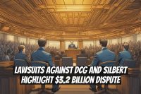 Lawsuits Against DCG and Silbert Highlight $3.2 Billion Dispute