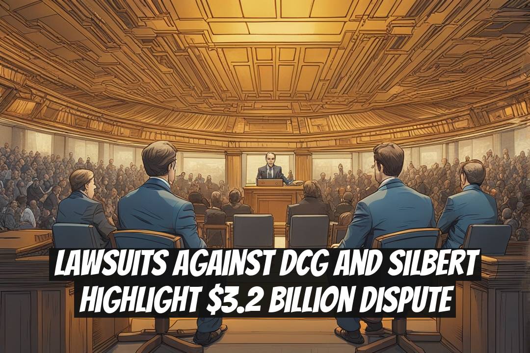 Lawsuits Against DCG and Silbert Highlight $3.2 Billion Dispute
