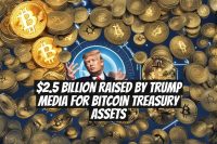 $2.5 Billion Raised By Trump Media For Bitcoin Treasury Assets