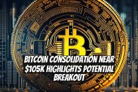 Bitcoin Consolidation Near $105K Highlights Potential Breakout