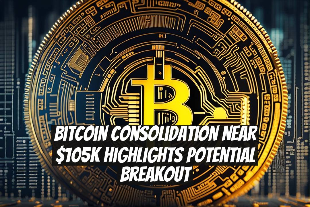 Bitcoin Consolidation Near $105K Highlights Potential Breakout
