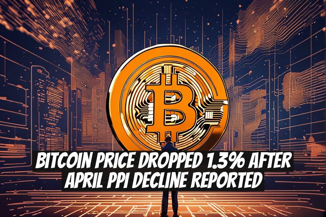Bitcoin Price Dropped 1.3% after April PPI Decline Reported