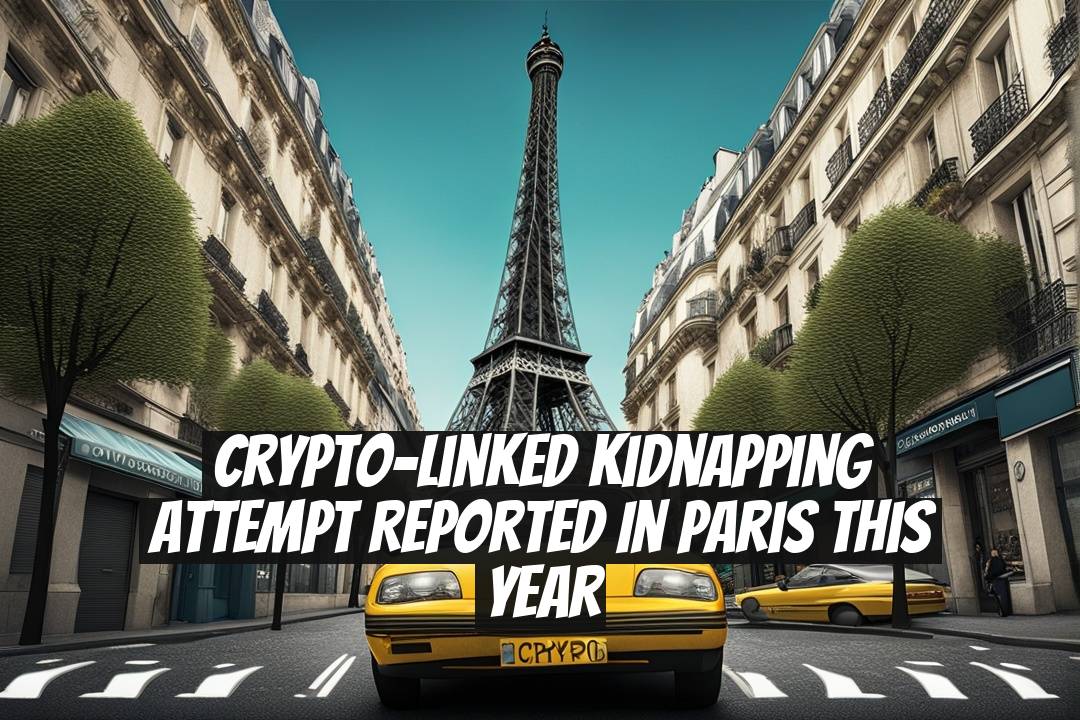Crypto-Linked Kidnapping Attempt Reported in Paris This Year