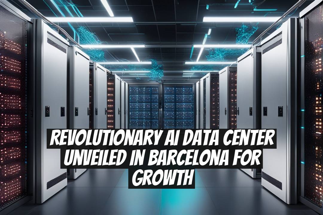Revolutionary AI Data Center Unveiled in Barcelona for Growth